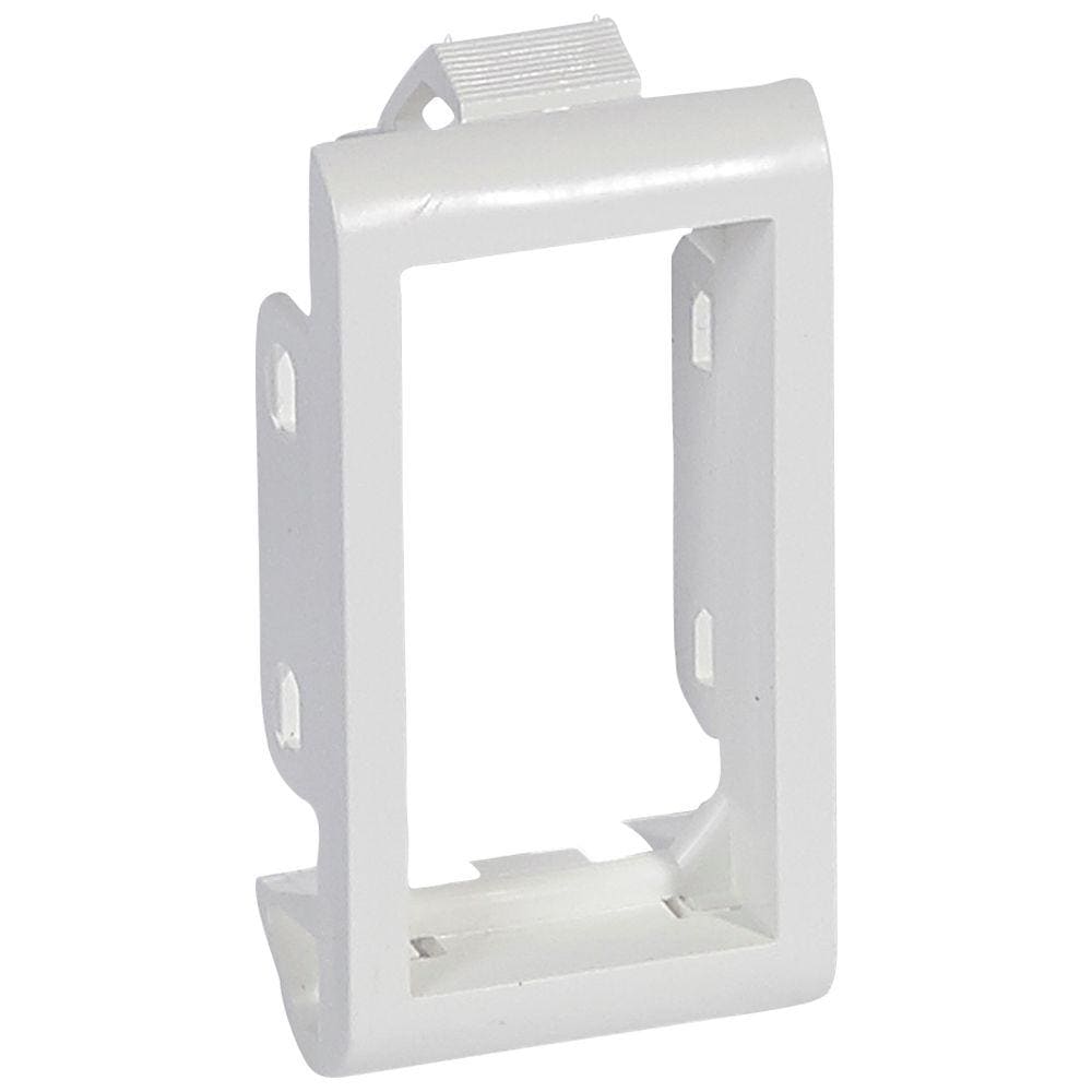 LEGRAND - Soporte Mosaic para panel - 1 módulo - Blanco
