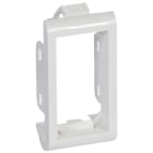 LEGRAND - Soporte Mosaic para panel - 1 módulo - Blanco