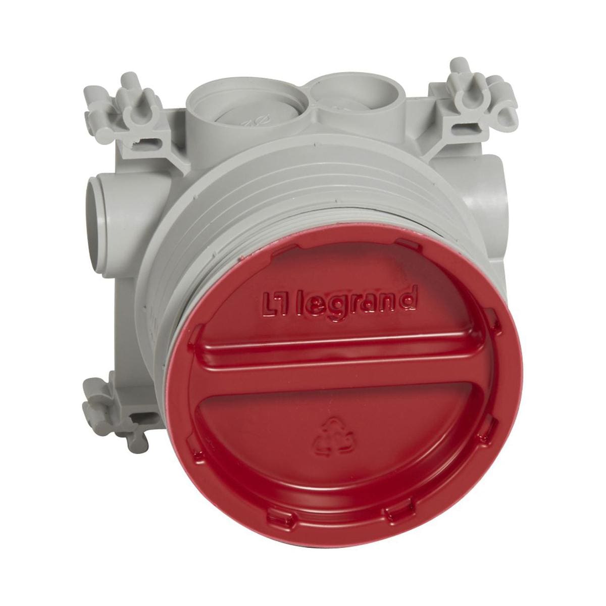 LEGRAND - Caja para hormigón (espesores: 50 a 80mm) y suelo técnico (espesores: 10 a 40mm)