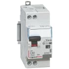LEGRAND - Magnetotérmico diferencial DX³ 6000/10kA curva C - 1P+N - 40A - 30mA - Tipo F
