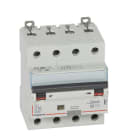 LEGRAND - Magnetotérmico diferencial DX³ 6000/10kA - 4P- 400V~ -16 A-curva C- 30mA-tipo AC