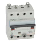 LEGRAND - Magnetotérmico diferencial DX³ 6000/10kA - 4P- 400V~ -25 A-curva C- 30mA-tipo AC