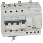 LEGRAND - Magnetotérmico diferencial DX³ 6000/10kA - 4P- 400V~ -40A-curva C- 30mA-tipo AC