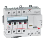 LEGRAND - Magnetotérmico diferencial DX³ 6000/10kA - 4P- 400V~ -63A-curva C- 30mA-tipo AC