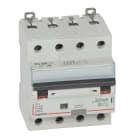 LEGRAND - Magnetotérmico diferencial DX³ 6000/10kA - 4P- 400V~ -32 A-curva C- 300mA-tipo AC