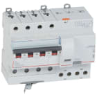 LEGRAND - Magnetotérmico diferencial DX³ 6000/10kA - 4P- 400V~ -40A-curva C- 300mA-tipo AC
