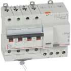 LEGRAND - Magnetotérmico diferencial DX³ 6000/10kA - 4P- 400V~ -50A-curva C- 300mA-tipo AC