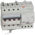 LEGRAND - Magnetotérmico diferencial DX³ 6000/10kA - 4P- 400V~ -63A-curva C- 300mA-tipo AC