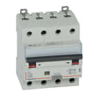 LEGRAND - Magnetotérmico diferencial DX³ 6000/10kA - 4P- 400V~ -32 A-curva C- 30mA-tipo A