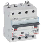 LEGRAND - Magnetotérmico diferencial DX³ 6000/10kA - 4P- 400V~ -10 A-curva C- 300mA-tipo A