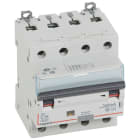 LEGRAND - Magnetotérmico diferencial DX³ 6000/10kA - 4P- 400V~ -16 A-curva C- 300mA-tipo A