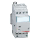 LEGRAND - Contactor con bobina 230 V~ - 4P - 400 V~ - 25A - 4 NA - 2 módulos