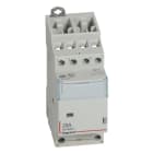 LEGRAND - Contactor con bobina 230 V~ - 4P - 400 V~ - 25A - 4 NC - 2 módulos
