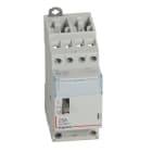 LEGRAND - Contactor con bobina 230 V~ - 4P - 250 V~ - 25A - 4 NA - 2 módulos