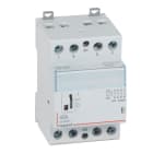 LEGRAND - Contactor con bobina 230 V~ - 4P - 250 V~ - 40A - 4 NA - 3 módulos