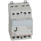 LEGRAND - Contactor con bobina 230 V~ - 4P - 250 V~ - 63A - 4 NC - 3 módulos