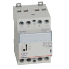 LEGRAND - Contactor silencioso con bobina 230 V~ - 4P - 400 V~/40A - 4 NA