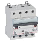 LEGRAND - Magnetotérmico diferencial DX³ 6000/10kA - 4P- 400V~ -32 A-curva C- 300mA-tipo A