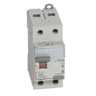 LEGRAND - Interruptor diferencial DX³ - 2P- 230V~-16A - tipo AC - 10mA - 2 módulos