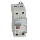 LEGRAND - Interruptor diferencial DX³ - 2P- 230V~-40A - tipo AC - 30mA - 2 módulos