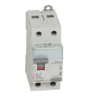 LEGRAND - Interruptor diferencial DX³ - 2P- 230V~-63A - tipo AC - 30mA - 2 módulos