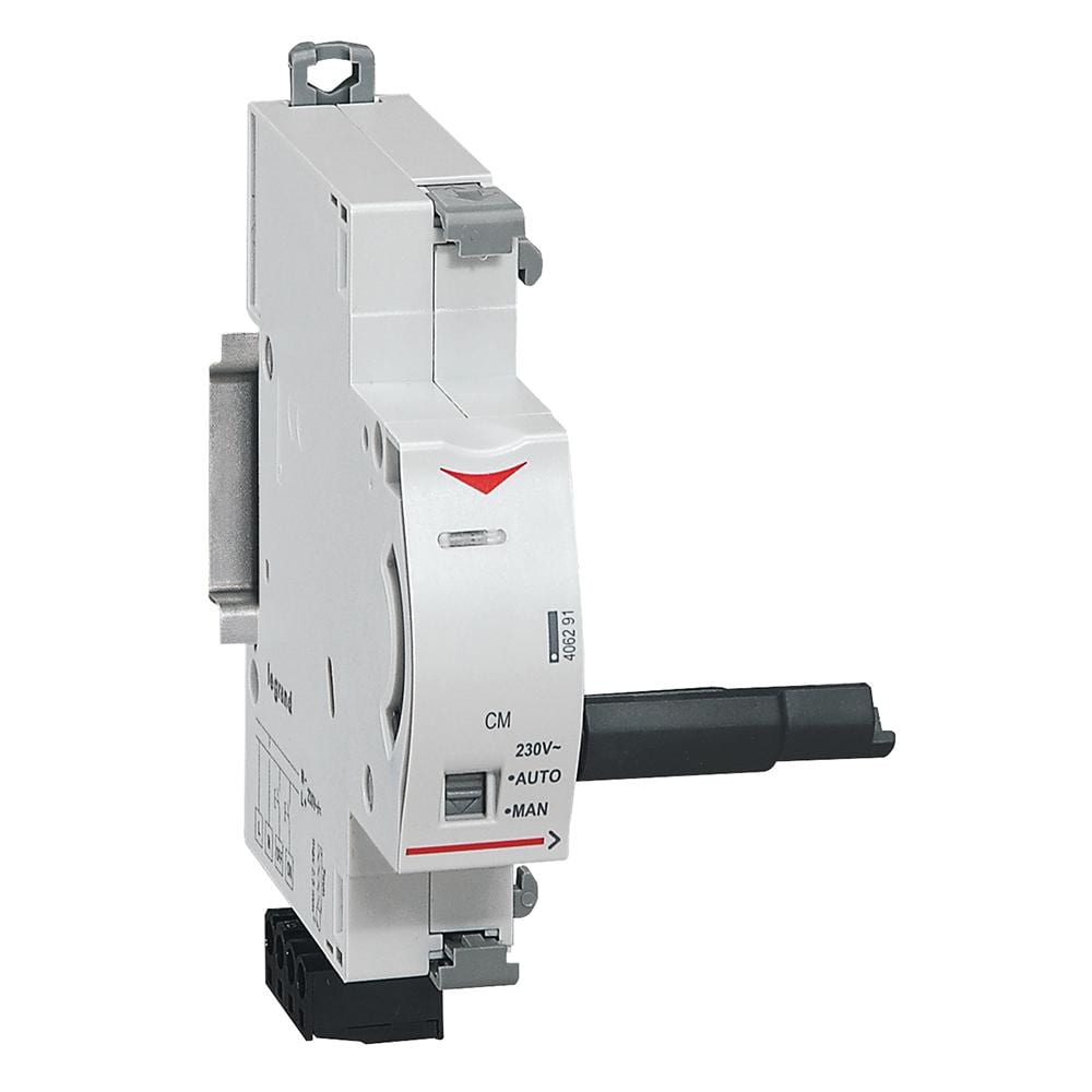 LEGRAND - Mando motorizado DX³ - 230 V~ - 1 módulo/polo - estándar