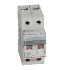 LEGRAND - Interruptor seccionador DX³ -IS - 2P - 400 V~ - 100A - 2 módulos