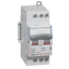 LEGRAND - Interruptor seccionador DX³ -IS - 3P - 400 V~ - 32A - 2 módulos
