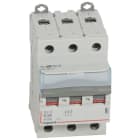 LEGRAND - Interruptor seccionador DX³ -IS - 3P - 400 V~ - 63A - 3 módulos