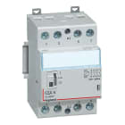LEGRAND - Contactor silencioso con bobina 230 V~ - 4P - 400 V~/63A - 4 NA