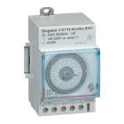 LEGRAND - Interruptor horario prog. analógico - esfera horizontal - semanal - con reserva de marcha