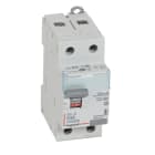 LEGRAND - Interruptor diferencial DX³ - 2P- 230V~-63A - tipo Hpi - 30mA - 2 módulos