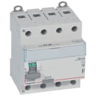 LEGRAND - Interruptor diferencial DX³ - 4P- 400V~- 80A - tipo AC - 30mA - 4 módulos