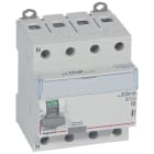 LEGRAND - Interruptor diferencial DX³ -4P- 400V~-40A -tipo AC -300mA select.- 4 módulos