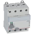 LEGRAND - Interruptor diferencial DX³ - 4P- 400V~- 25A - tipo A - 30mA - 4 módulos
