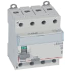 LEGRAND - Interruptor diferencial DX³ - 4P- 400V~- 25A - tipo A - 300mA - 4 módulos