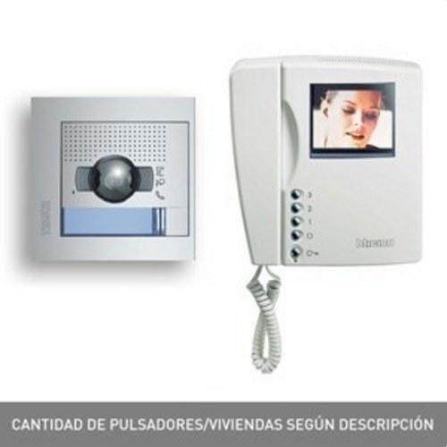 TEGUI - Monitor manos libres CLASSE 100 básico 2 hilos TG/2H-M.LIBRES C100V16E