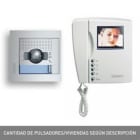 TEGUI - Monitor manos libres CLASSE 100 básico 2 hilos TG/2H-M.LIBRES C100V16E