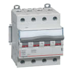 LEGRAND - Interruptor seccionador DX³ -IS - 4P - 400 V~ - 63A - 4 módulos