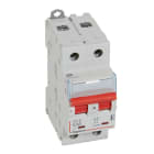 LEGRAND - Interruptor seccionador DX³ -IS -con disparo a distancia - 2P -400 V~- 63A -2 módulos