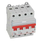 LEGRAND - Interruptor seccionador DX³ -IS -con disparo a distancia - 4P -400 V~- 40A -4 módulos