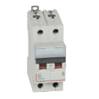 LEGRAND - Magnetotérmico DX³ 6000/10kA - 2P - 230/400V~ - 6A - curva B