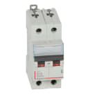 LEGRAND - Magnetotérmico DX³ 6000/10kA - 2P - 230/400V~ - 10A - curva B