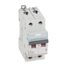 LEGRAND - Magnetotérmico DX³ 6000/10kA - 2P - 230/400V~ - 16A - curva B