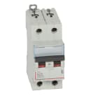 LEGRAND - Magnetotérmico DX³ 6000/10kA - 2P - 230/400V~ - 25A - curva B