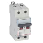 LEGRAND - Magnetotérmico DX³ 6000/10kA - 2P - 230/400V~ - 40A - curva B