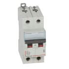 LEGRAND - Magnetotérmico DX³ 6000/10kA - 2P - 230/400V~ - 50A - curva B