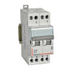 LEGRAND - Conmutador 3 posiciones con punto medio - 2 contactos 32A- 400 V~ - 2 módulos