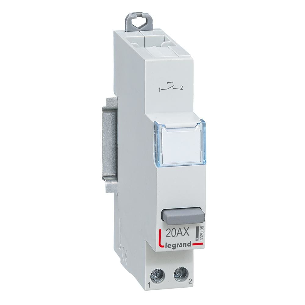 LEGRAND - Pulsador - 20A - 250 V~ - 1 NA