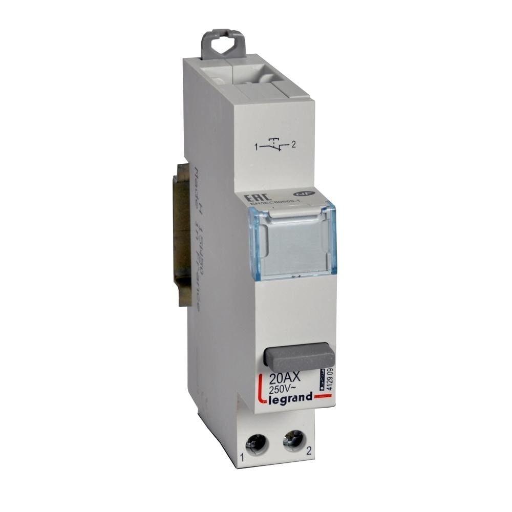 LEGRAND - Pulsador - 20A - 250 V~ - 1 NC